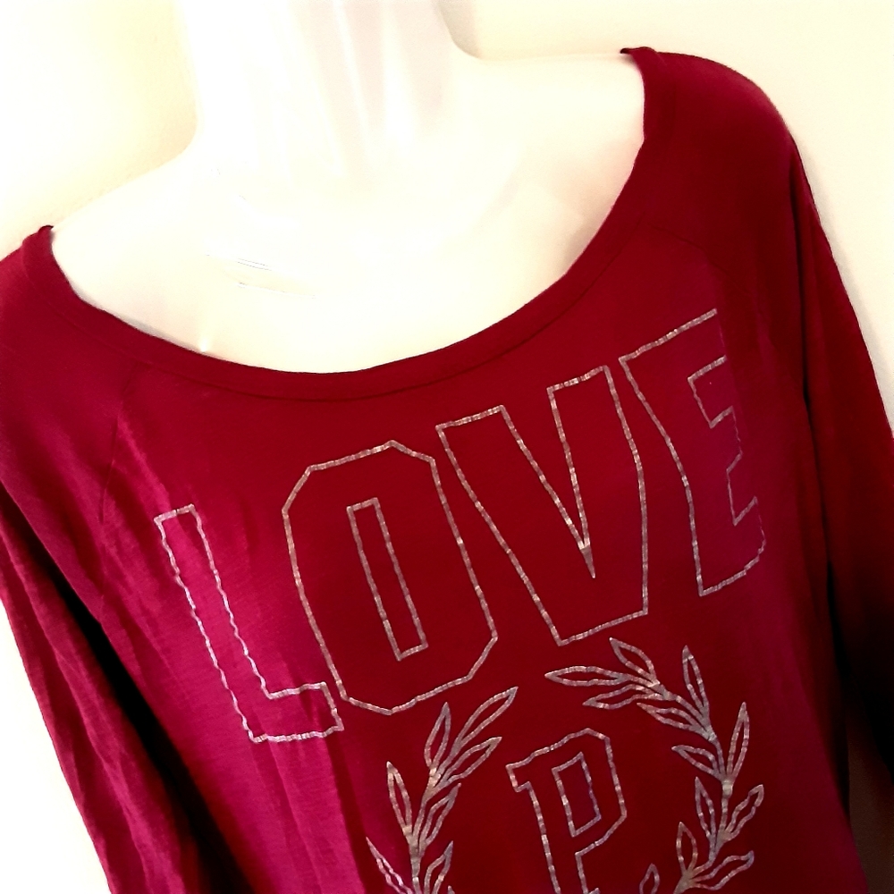 Pink By Victoria's Secret Top Size XS EUC - Picture 7 of 11